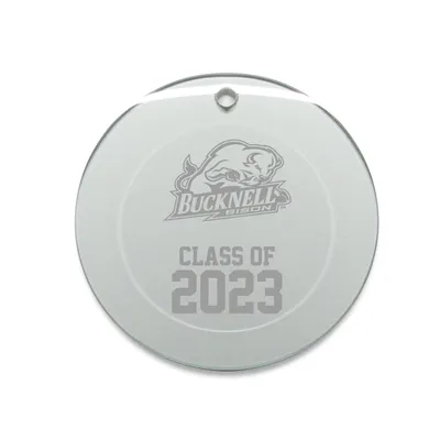 Bucknell Bison Class of 2023 3'' x 3'' Circle Ornament