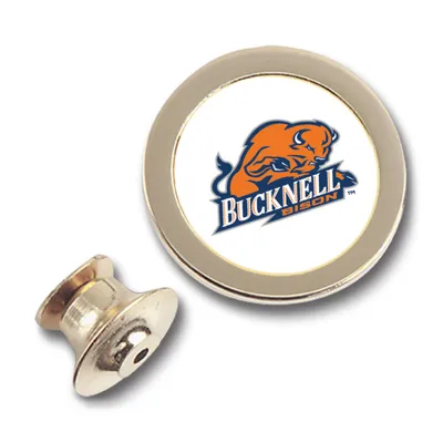 Bucknell Bison Team Logo Lapel Pin - Gold