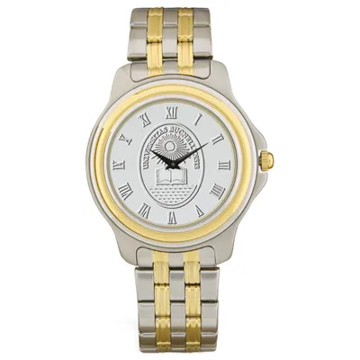 Bucknell Bison Two-Tone Wristwatch - Silver/Gold