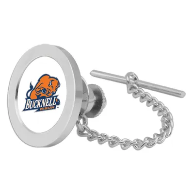 Bucknell Bison Team Logo Tie Tack/Lapel Pin - Silver