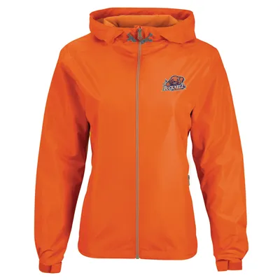 Bucknell Bison Women's Newport Full-Zip Jacket - Orange
