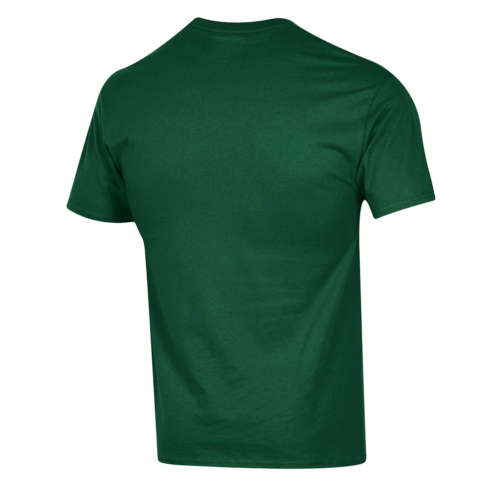 T-shirt unisexe Champion Green Bucks Gaming On-Court 2K League Authentic Practice