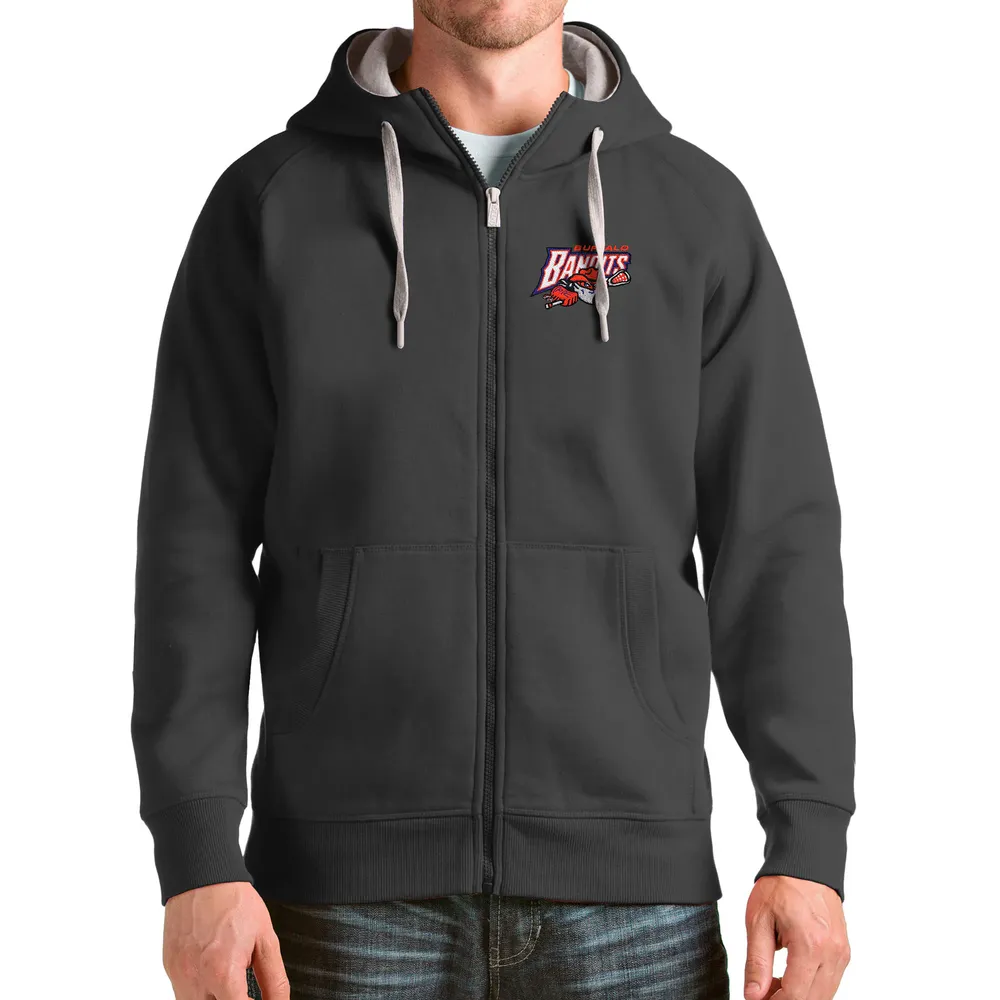 Buffalo Bills Antigua Victory Full-Zip Hoodie - Royal