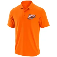 Men's Orange Buffalo Bandits Primary Logo Polo