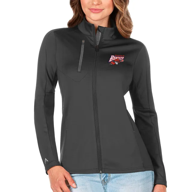 Buffalo Bills Antigua Women's Throwback Logo Generation Full-Zip