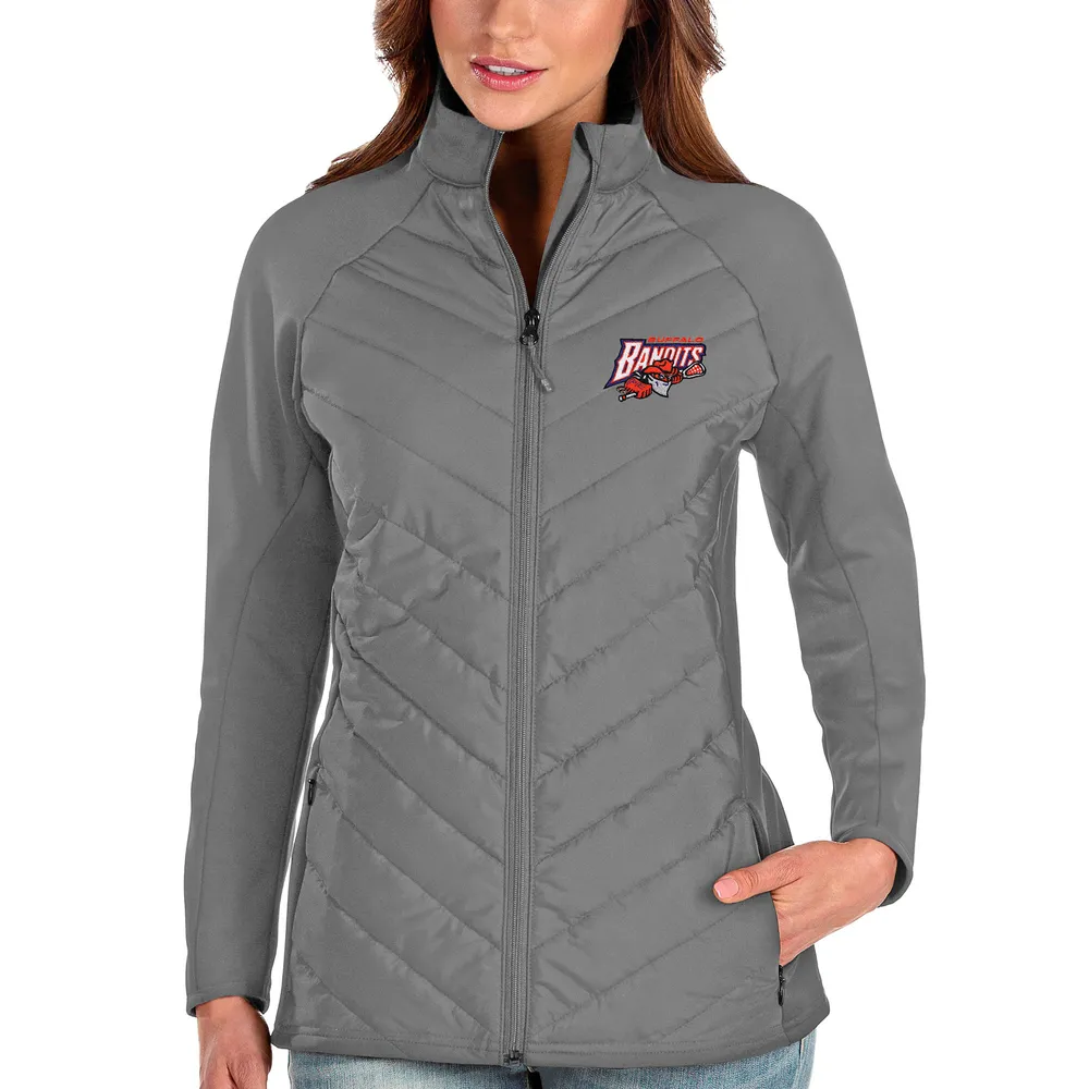 Buffalo Bills Antigua Women's Altitude Full-Zip Jacket - Steel