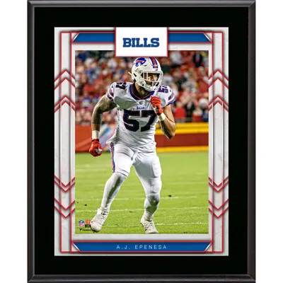 Lids A.J. Epenesa Buffalo Bills Fanatics Authentic Autographed 16 x 20  Pass Rush vs. Miami Dolphins Photograph