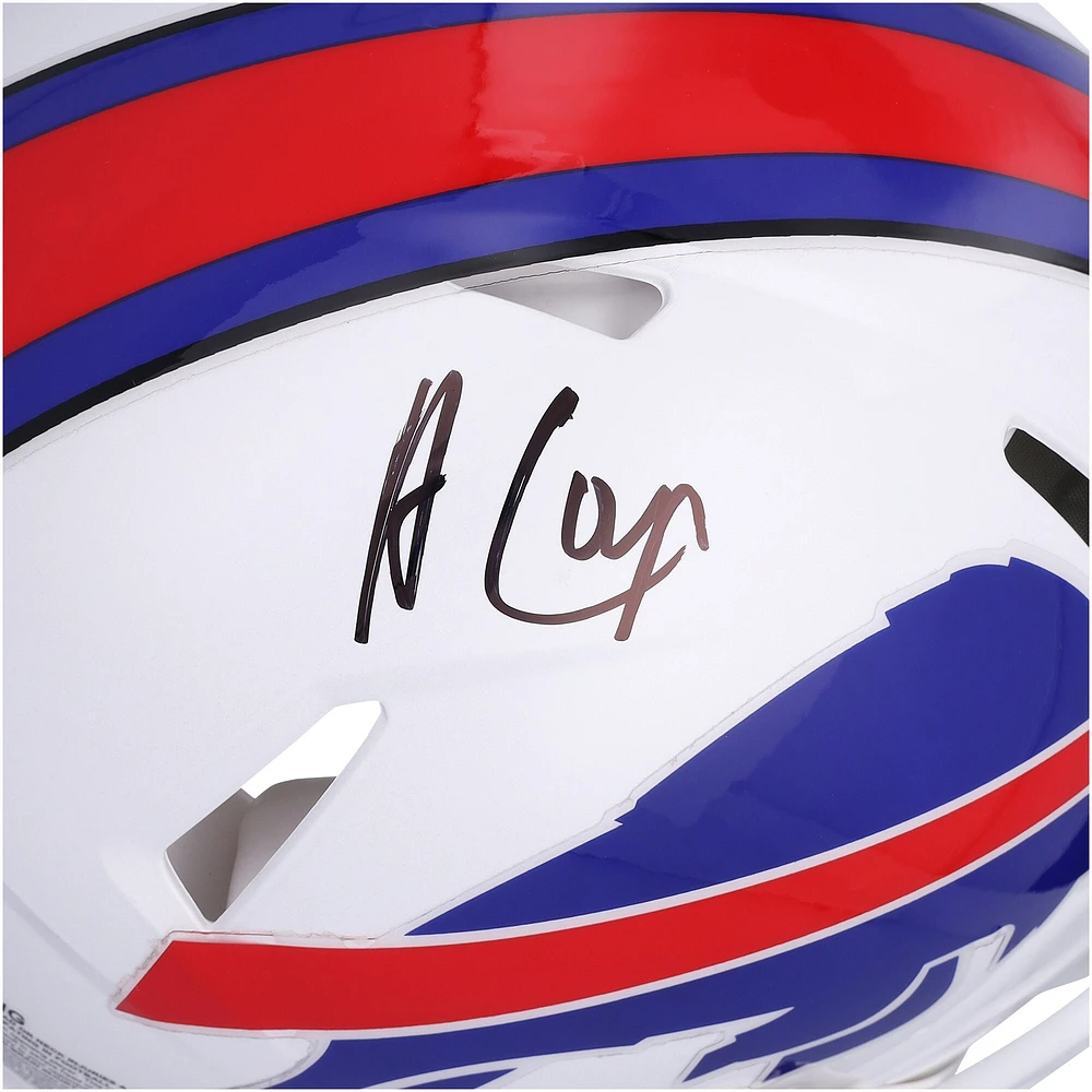 Amari Cooper Buffalo Bills Autographed Riddell Speed Authentic Helmet