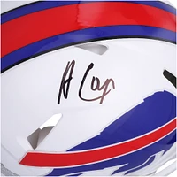 Amari Cooper Buffalo Bills Autographed Riddell Speed Authentic Helmet
