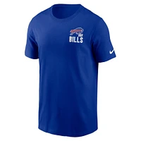 BILLIEVE Men's Nike Royal Buffalo Bills Blitz Essential T-Shirt