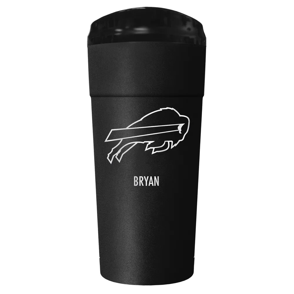 Buffalo Bills Girl Custom Name Tumbler