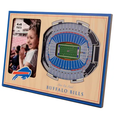 Buffalo Bills 3D StadiumViews Picture Frame - Brown