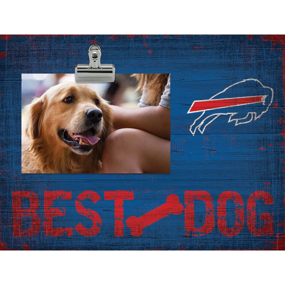 Lids Buffalo Bills 10.5' x 8' Best Dog Clip Photo Frame