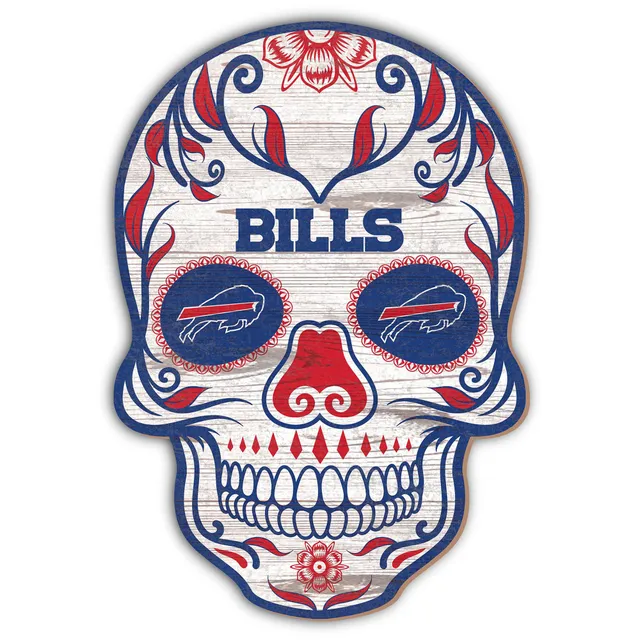 Buffalo Bills Imperial 14 x 18 Custom Print Locker Room