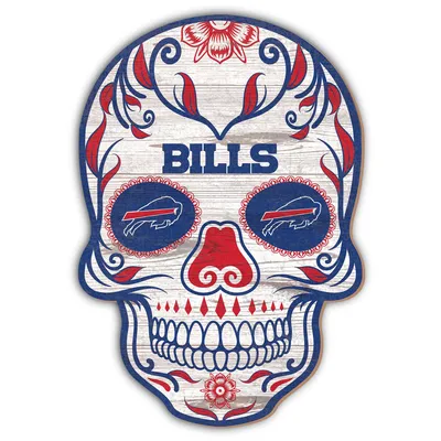 Buffalo Bills Sugar Skull 59FIFTY Black New Era Fitted Hat
