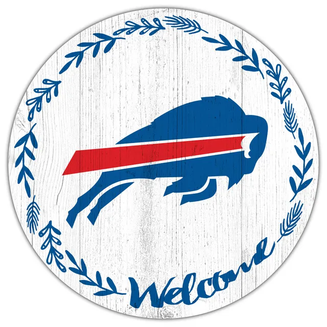 Lids Buffalo Bills 12'' We Believe Bigfoot Circle Sign