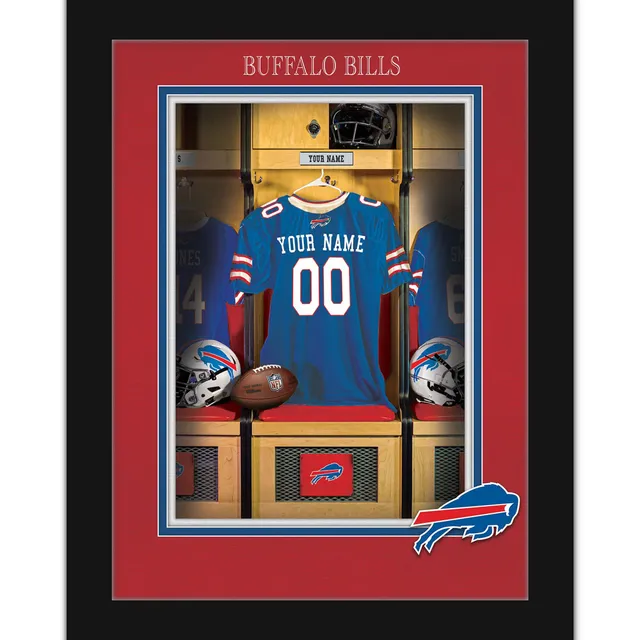 Stefon Diggs Buffalo Bills Highland Mint 13'' x 13'' Impact Jersey Framed  Photo