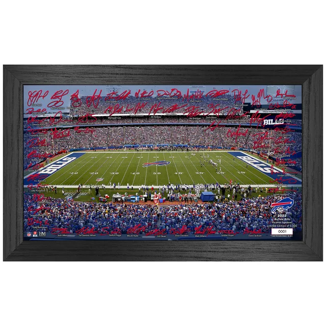 The Highland Mint | Baltimore Ravens 2022 Signature Gridiron Collection Frame