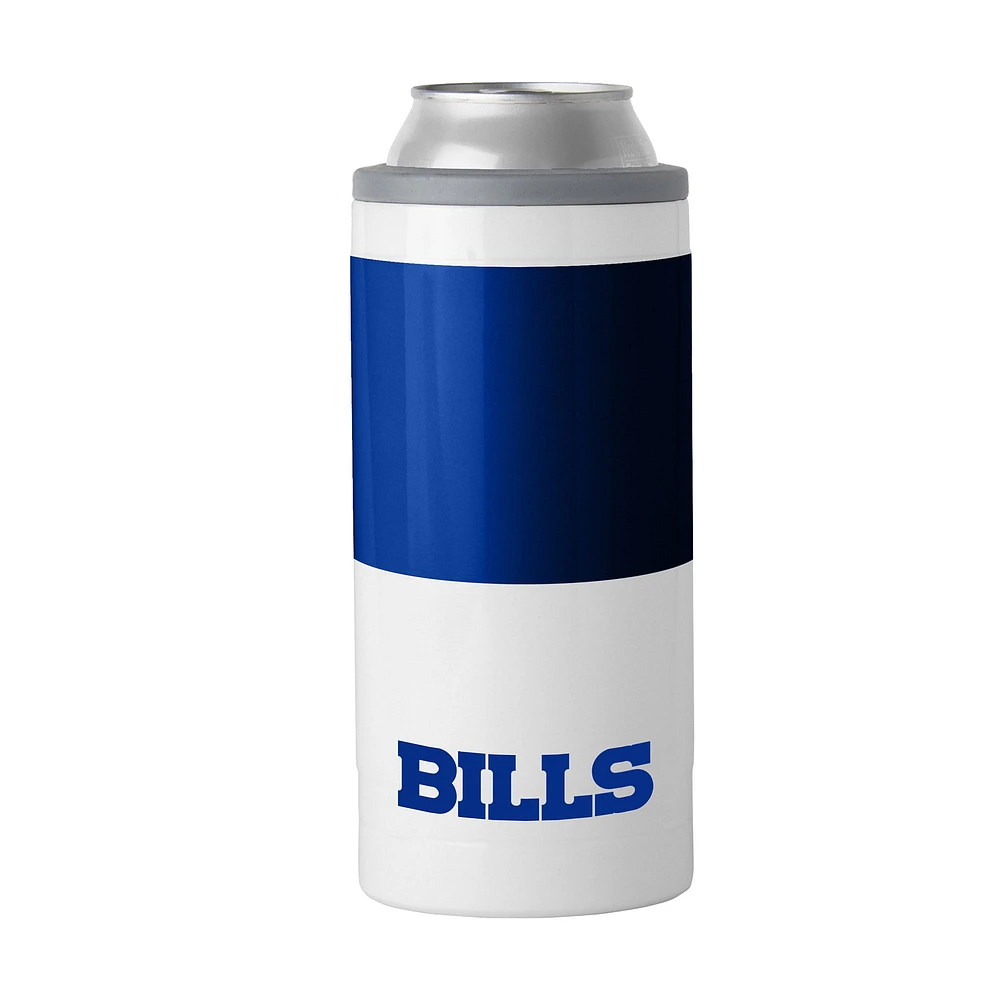 Glacière pour canette mince de 12 oz Buffalo Bills Colorblock