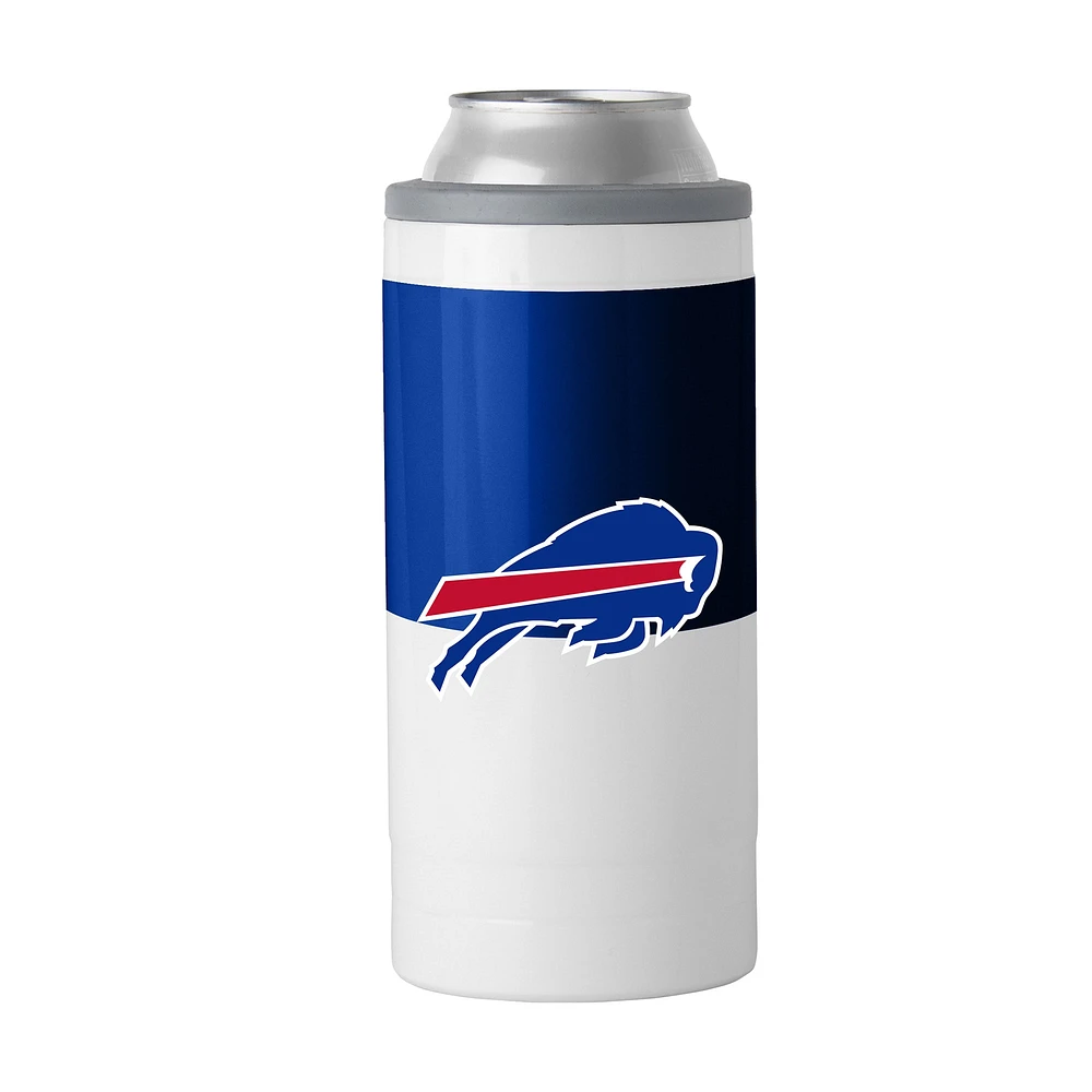 Glacière pour canette mince de 12 oz Buffalo Bills Colorblock