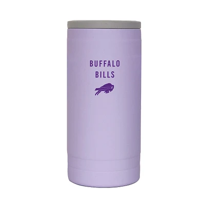 Buffalo Bills 12oz. Lavender Soft Touch Slim Coolie