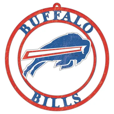 Buffalo Bills 16'' Team Color Logo Cutout