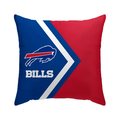 Buffalo Bills 16'' x 16'' Side Arrow Poly Span Décor Pillow