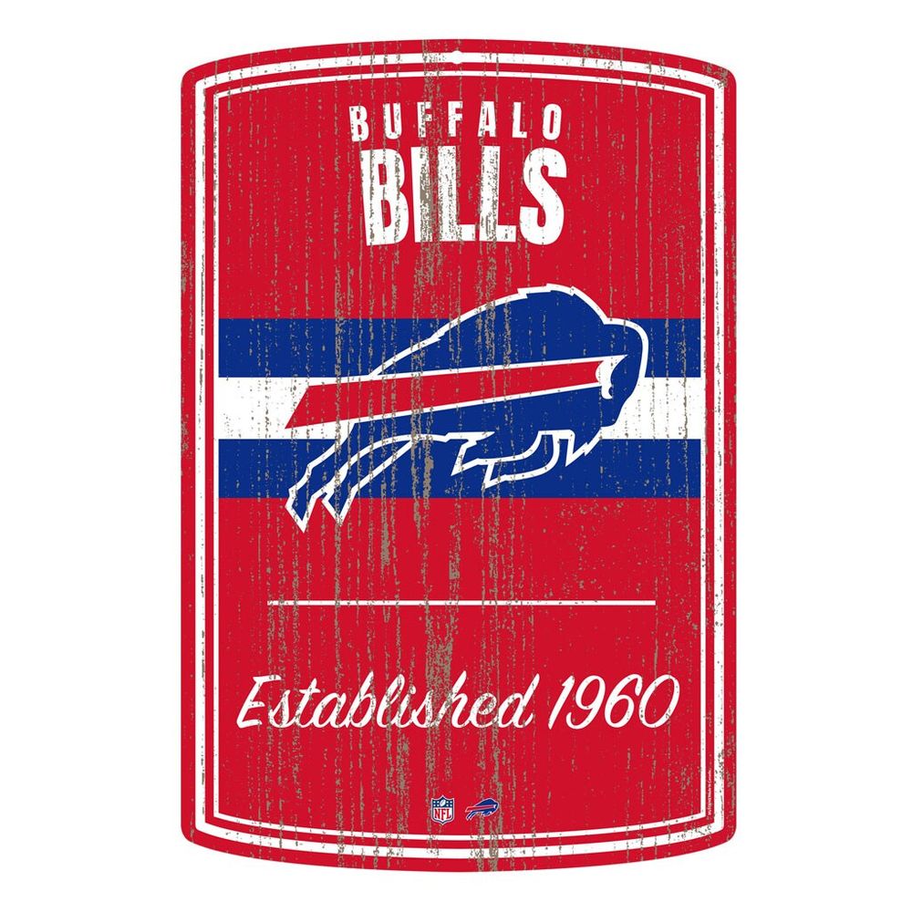 Buffalo Bills - Logo History 