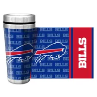 Buffalo Bills 16oz. Tasse de voyage en papier peint enveloppant