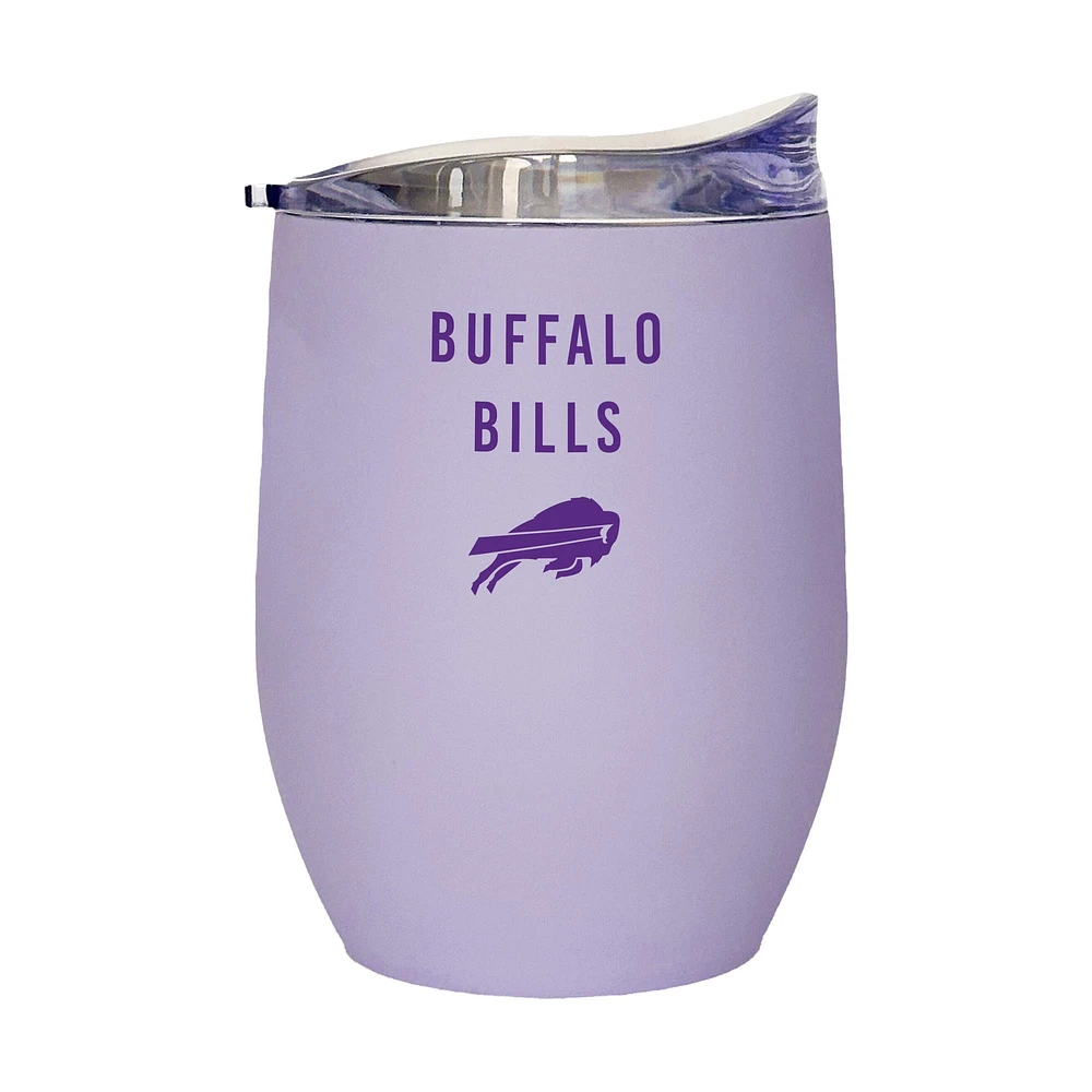 Buffalo Bills 16oz. Lavender Soft Touch Curved Tumbler