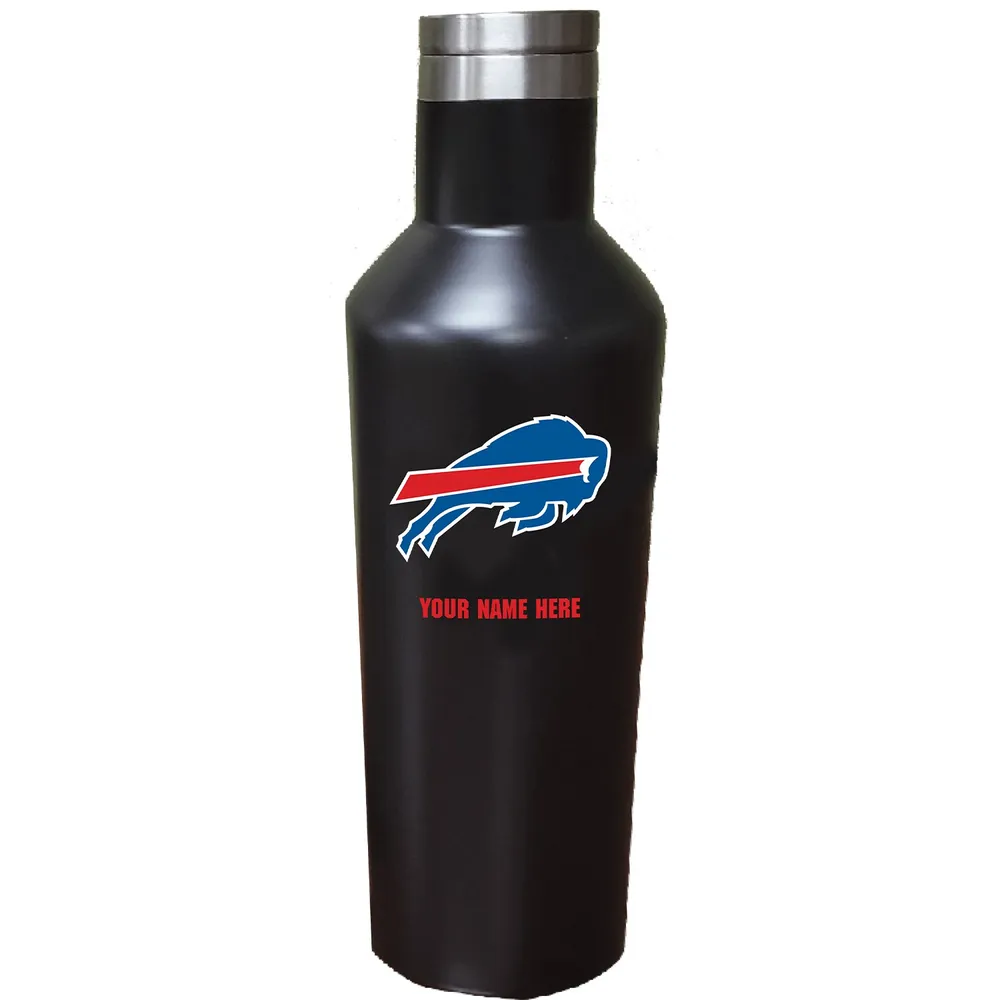 Buffalo Bills 17oz. Justin Patten Logo Travel Latte Mug