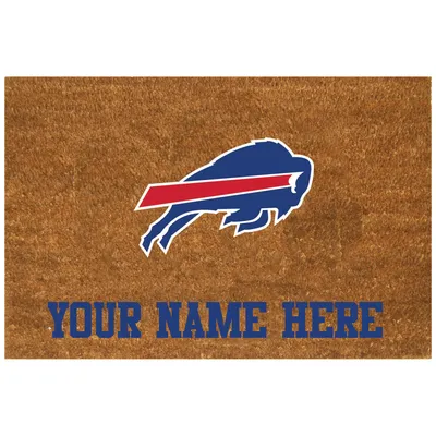 Buffalo Bills 19.5'' x 29.5'' Personalized Door Mat