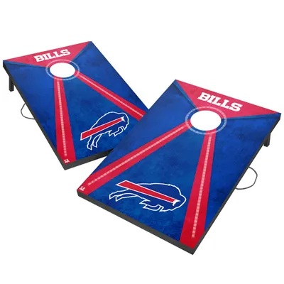 Buffalo Bills 2' x 3' LED Cornhole Board Set