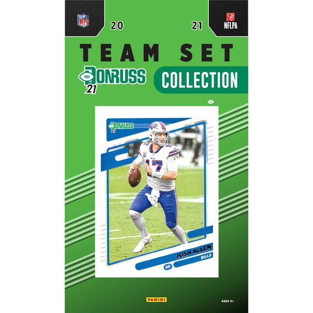 Équipe Buffalo Bills 2021 - Jeu de cartes à collectionner