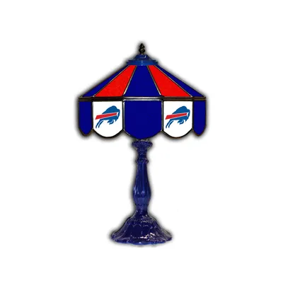 Buffalo Bills 21" Glass Table Lamp