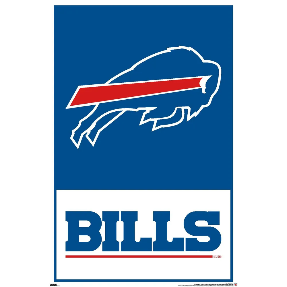 Lids Buffalo Bills 22.4'' x 34'' Helmet Poster