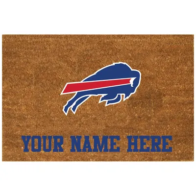 Buffalo Bills 23'' x 35'' Personalized Door Mat