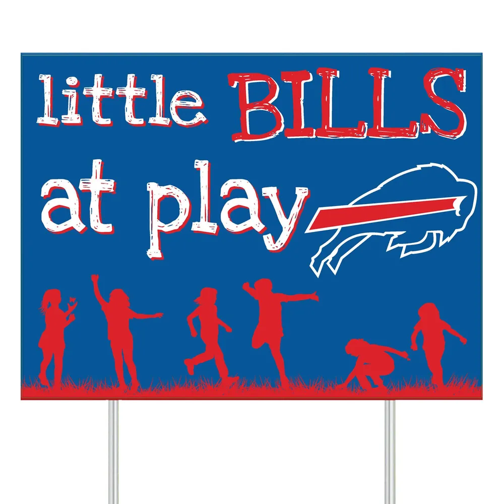 Lids Buffalo Bills 24' x 18' Little Fans At Play Yard Sign