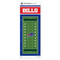 Buffalo Bills - 24'' x 60'' Field Repositionable Decal Growth Chart