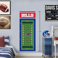 Buffalo Bills - 24'' x 60'' Field Repositionable Decal Growth Chart