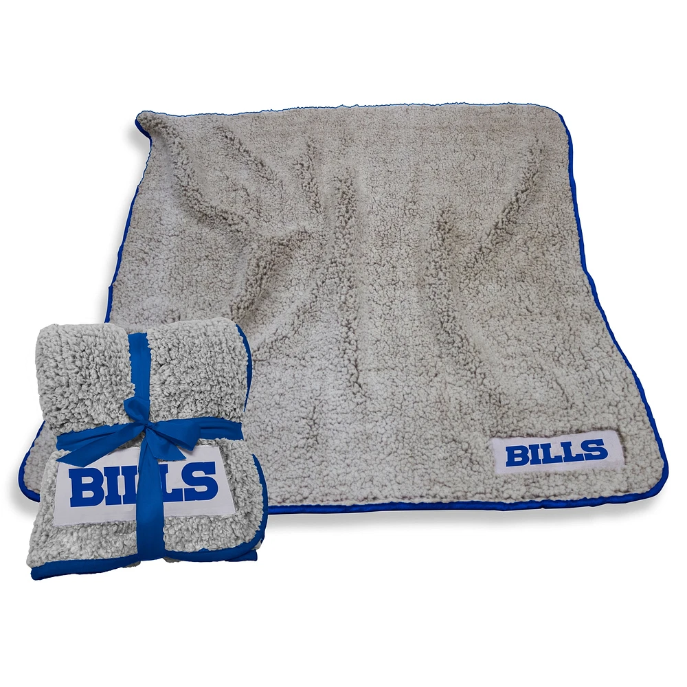 Northwest NFL Buffalo Bills Gridiron Fleece Throw Blanket, Team Colors, 50 x 60