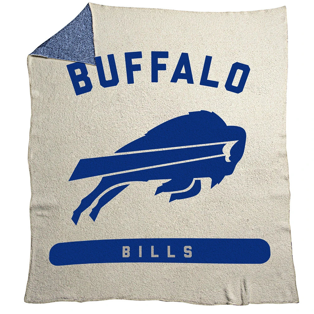 Buffalo Bills 50" x 60" Luxe Dreams Throw Blanket