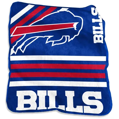 Northwest NFL Buffalo Bills Gridiron Fleece Throw Blanket, Team Colors, 50 x 60