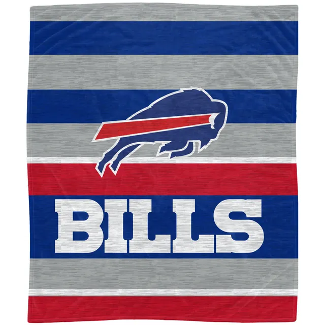 Lids Buffalo Bills 60'' x 70'' Plaid Flannel Fleece Blanket