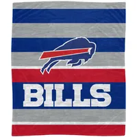 Buffalo Bills 50'' x 60'' Stripe Flannel Fleece Blanket