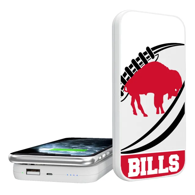 Buffalo Bills 5000 mAh Passtime Design Wireless Power Bank