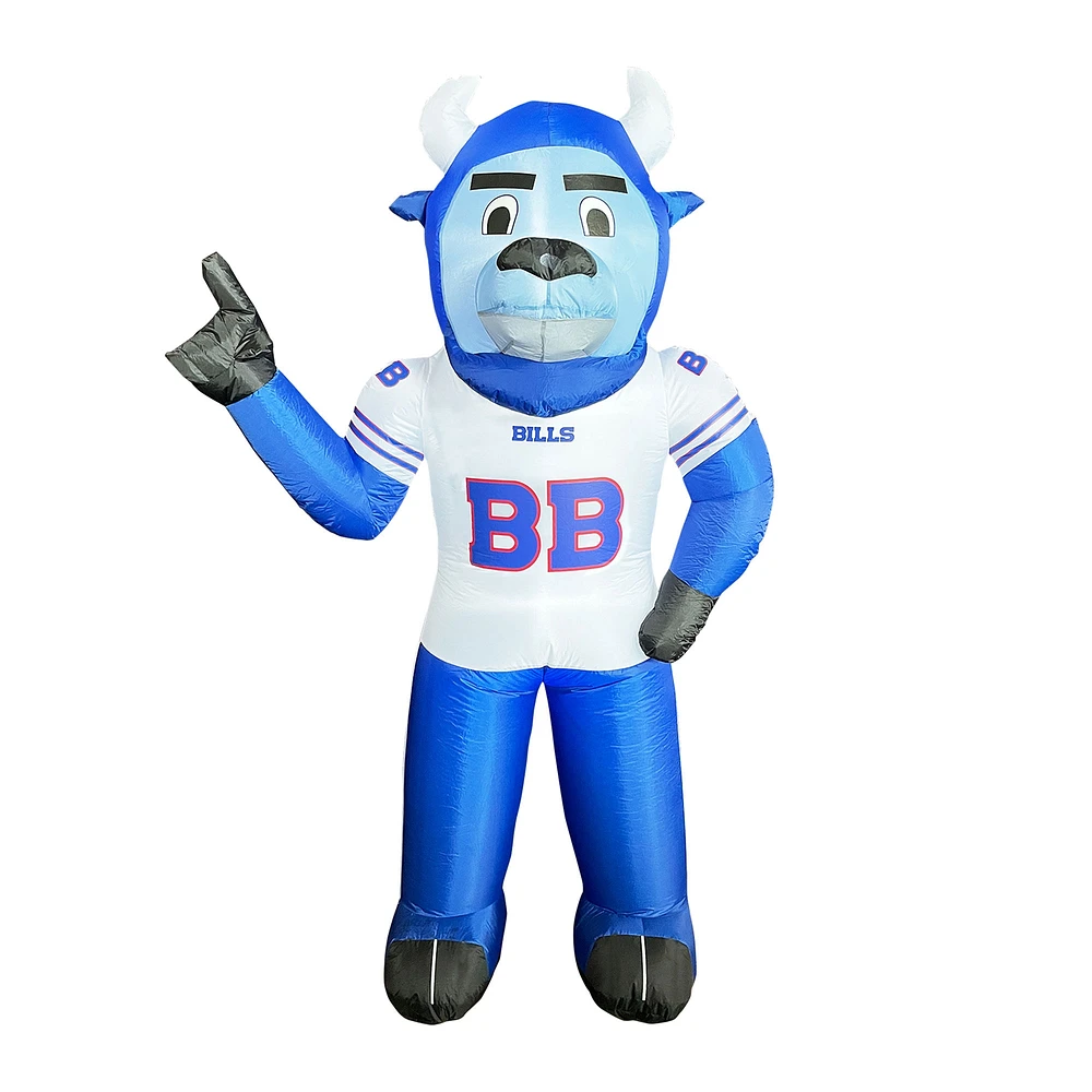 Mascotte gonflable de 6 pieds des Buffalo Bills