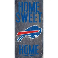 Buffalo Bills 6'' x 12'' Home Sweet Home Sign
