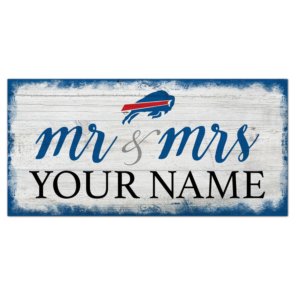 Lids Buffalo Bills Fanatics Branded Personalized Name & Number