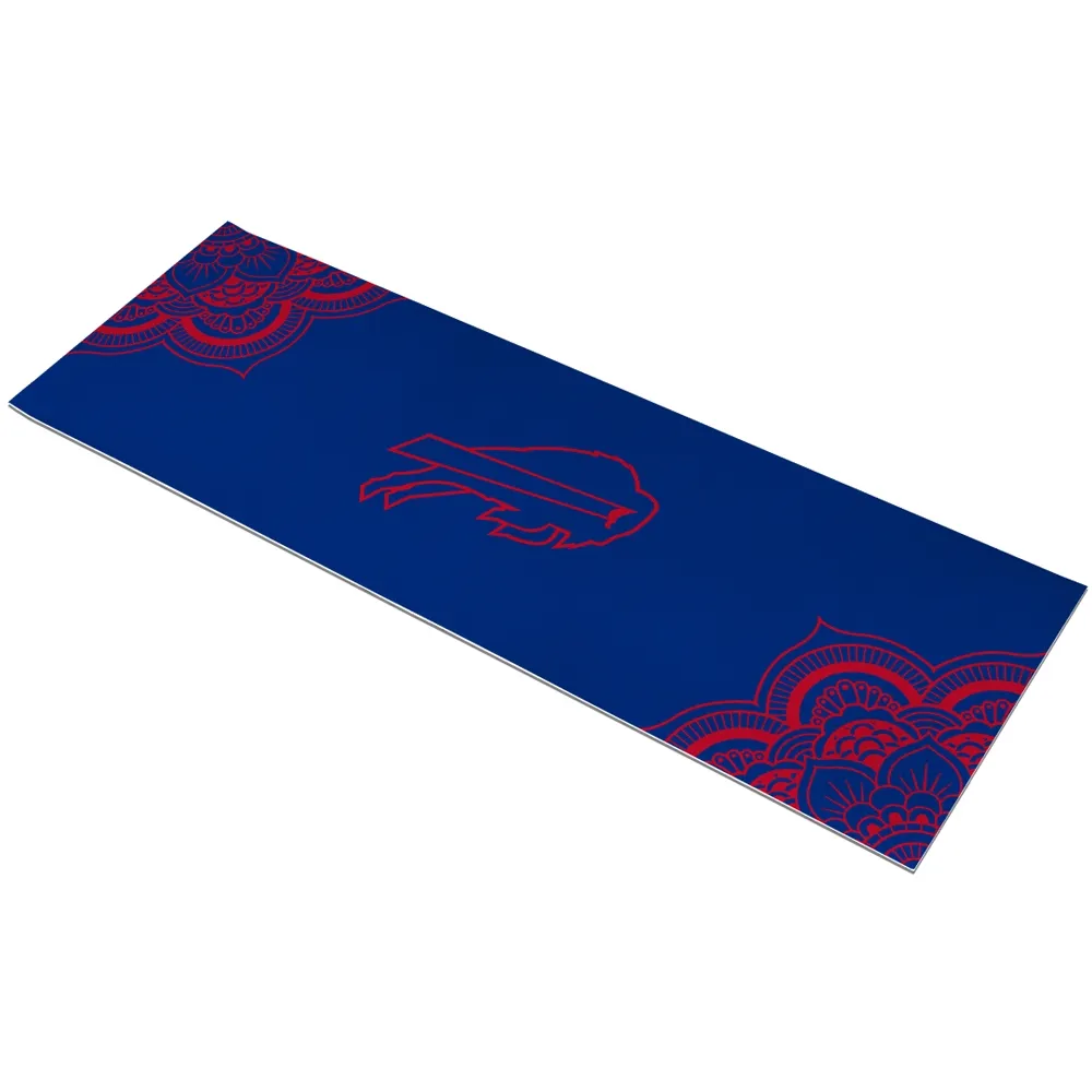 Buffalo Bills 72'' Color Design Yoga Mat